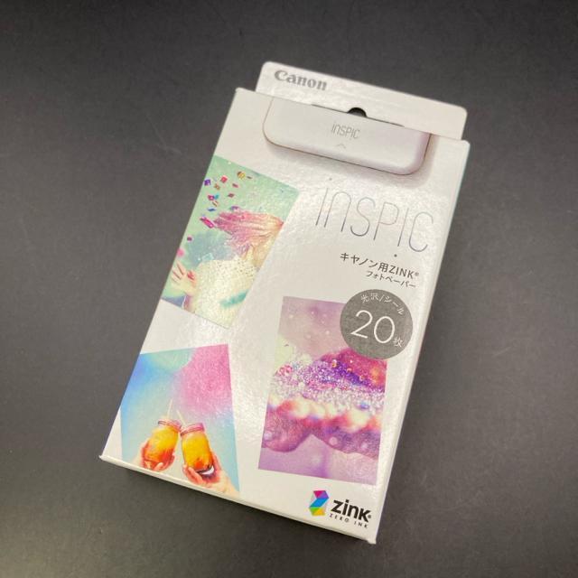 即決 新品 未使用 Canon キヤノン用ZINK フォトペーパー 20枚 < 家電/AV 即決 新品 未使用 Canon キヤノン用ZINK フォトペーパー 20枚 < 家電/AVの
