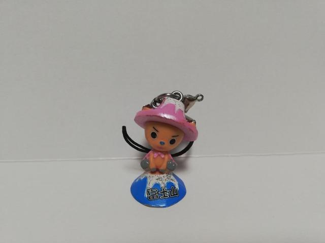 ワンピース トニートニー・チョッパー 富士山 鈴付きストラップ < アニメ/コミック/キャラクター  ワンピース トニートニー・チョッパー 富士山 鈴付きストラップ  < アニメ/コミック/キャラクターの