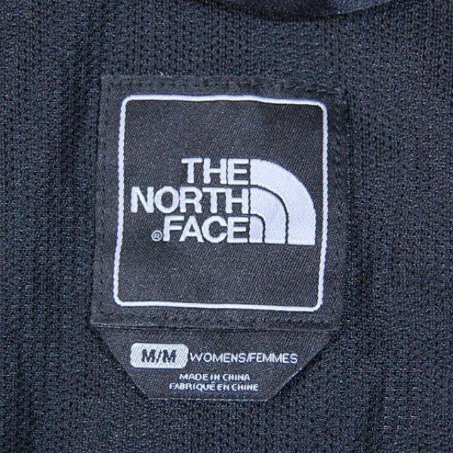 ノースフェイスTHE NORTH FACE■ナイロンパーカー ジップジャケット ウェストマーク 裏メッシュ■M■ブラック < 女性ファッション  ノースフェイスTHE NORTH FACE■ナイロンパーカー ジップジャケット ウェストマーク 裏メッシュ■M■ブラック < 女性ファッションの