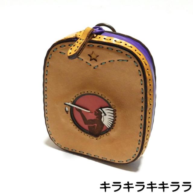 ●アメリカンスピリット(アメスピ)★オリジナル.レザーポーチ/シガレットケース<懸賞当選品> < ホビー ●アメリカンスピリット(アメスピ)★オリジナル.レザーポーチ/シガレットケース<懸賞当選品> < ホビーの