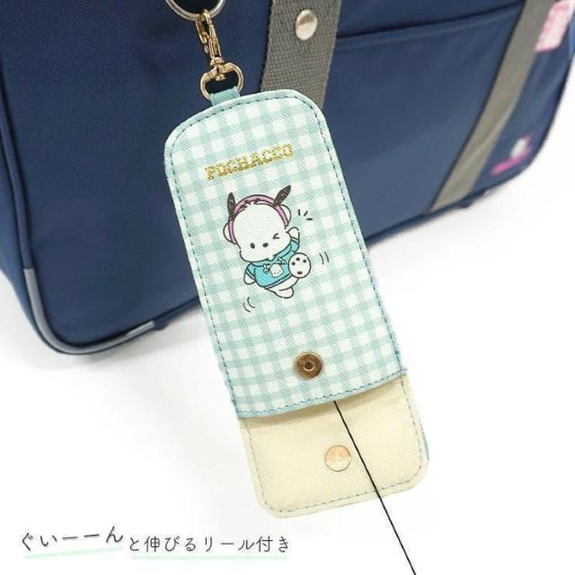 ハンギョドン リール付きキーケース サンリオ キーケース サンリオキャラクター < 女性ファッション ハンギョドン リール付きキーケース サンリオ キーケース サンリオキャラクター < 女性ファッションの