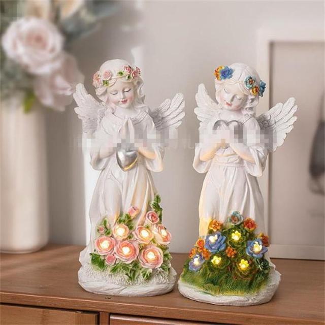 祈りの天使 置物 天使 癒やし 美少女像 インテリア 装飾品 < インテリア/ライフ 祈りの天使 置物 天使 癒やし 美少女像 インテリア 装飾品 < インテリア/ライフの