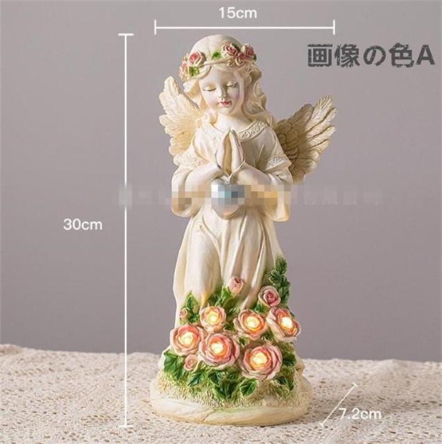 祈りの天使 置物 天使 癒やし 美少女像 インテリア 装飾品 < インテリア/ライフ 祈りの天使 置物 天使 癒やし 美少女像 インテリア 装飾品 < インテリア/ライフの