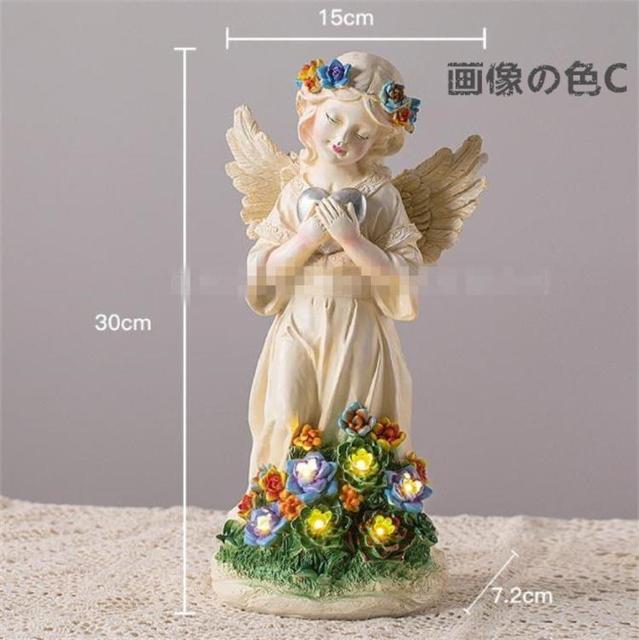 祈りの天使 置物 天使 癒やし 美少女像 インテリア 装飾品 < インテリア/ライフ 祈りの天使 置物 天使 癒やし 美少女像 インテリア 装飾品 < インテリア/ライフの