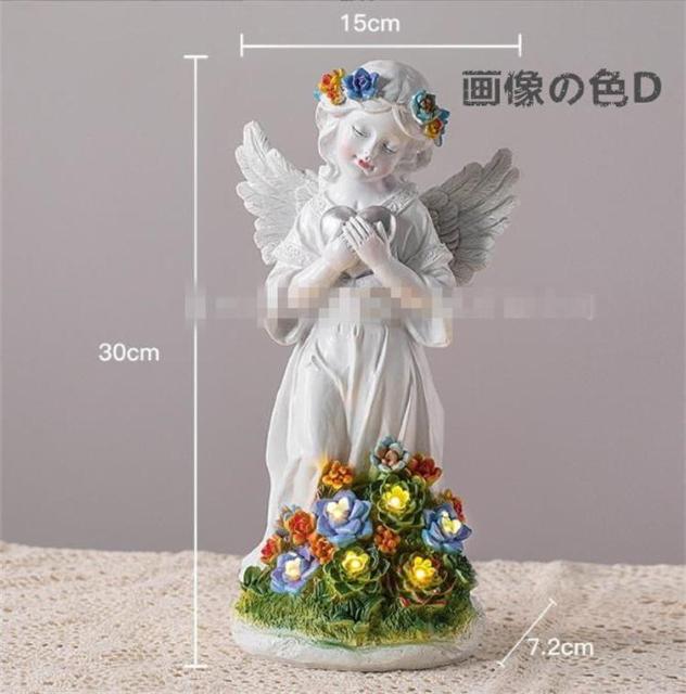祈りの天使 置物 天使 癒やし 美少女像 インテリア 装飾品 < インテリア/ライフ 祈りの天使 置物 天使 癒やし 美少女像 インテリア 装飾品 < インテリア/ライフの