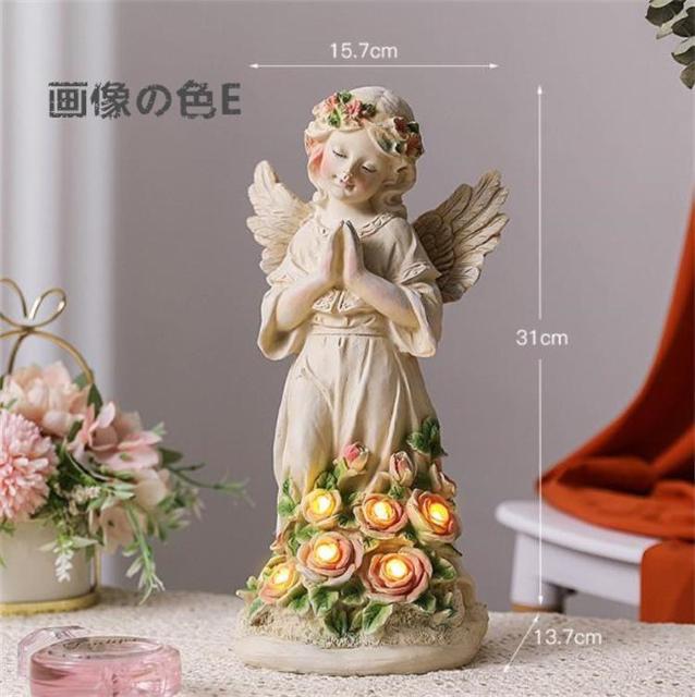 祈りの天使 置物 天使 癒やし 美少女像 インテリア 装飾品 < インテリア/ライフ 祈りの天使 置物 天使 癒やし 美少女像 インテリア 装飾品 < インテリア/ライフの