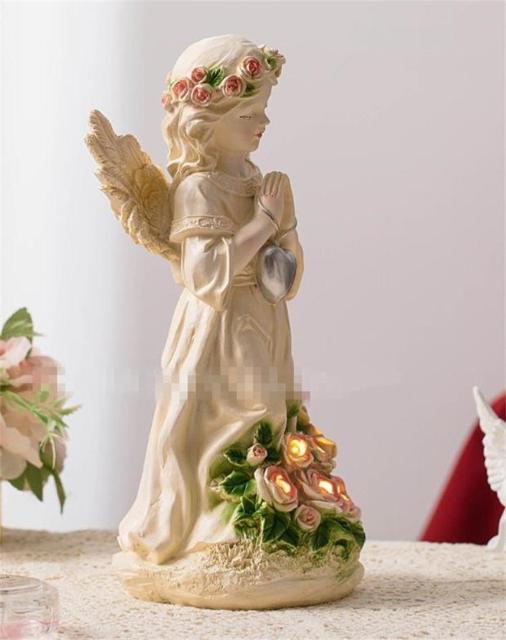 祈りの天使 置物 天使 癒やし 美少女像 インテリア 装飾品 < インテリア/ライフ 祈りの天使 置物 天使 癒やし 美少女像 インテリア 装飾品 < インテリア/ライフの
