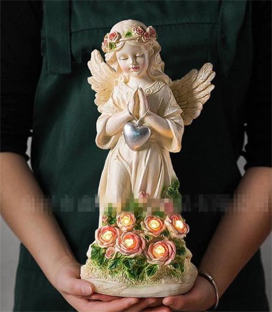 祈りの天使 置物 天使 癒やし 美少女像 インテリア 装飾品 < インテリア/ライフ 祈りの天使 置物 天使 癒やし 美少女像 インテリア 装飾品 < インテリア/ライフの