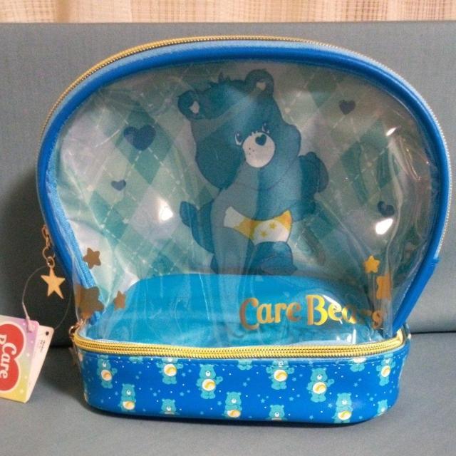 ケアベア ショルダーバッグ 青 < アニメ/コミック/キャラクター ケアベア ショルダーバッグ 青 < アニメ/コミック/キャラクターの