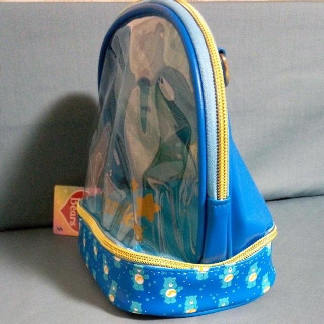 ケアベア ショルダーバッグ 青 < アニメ/コミック/キャラクター ケアベア ショルダーバッグ 青 < アニメ/コミック/キャラクターの