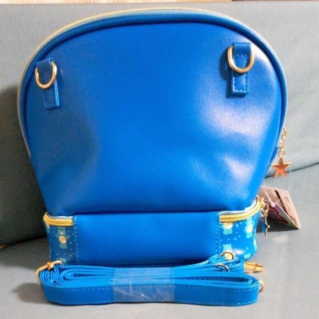 ケアベア ショルダーバッグ 青 < アニメ/コミック/キャラクター ケアベア ショルダーバッグ 青 < アニメ/コミック/キャラクターの