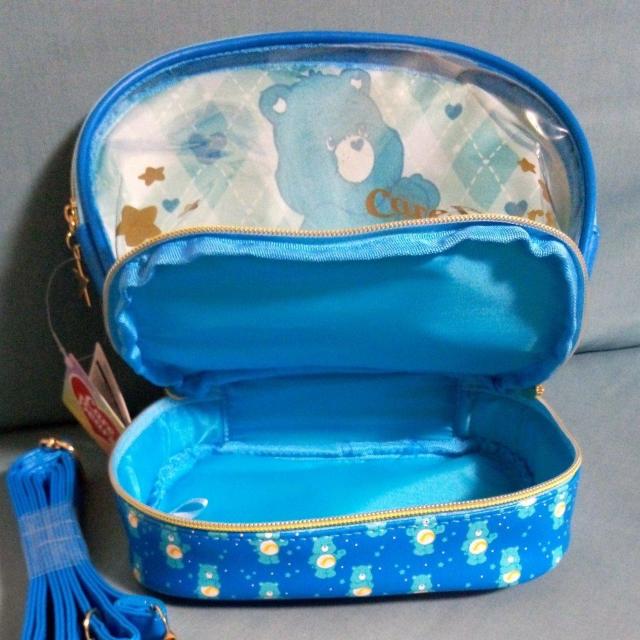 ケアベア ショルダーバッグ 青 < アニメ/コミック/キャラクター ケアベア ショルダーバッグ 青 < アニメ/コミック/キャラクターの