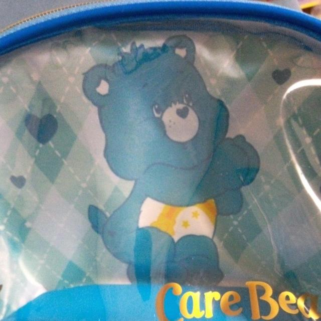 ケアベア ショルダーバッグ 青 < アニメ/コミック/キャラクター ケアベア ショルダーバッグ 青 < アニメ/コミック/キャラクターの