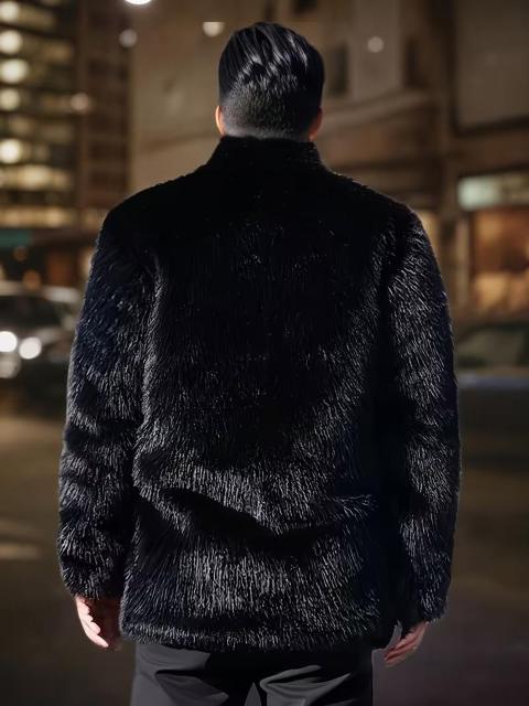 �����X���i3790�~�������Y �t�F�C�N�t�@�[ �E�F�A �W���P�b�g �X�^���h�A�b�v�J���[�t�� �t�r�`�T�C�Y�l�i���{�T�C�Y�w�k�����j �� �����t�@�b�V������ 