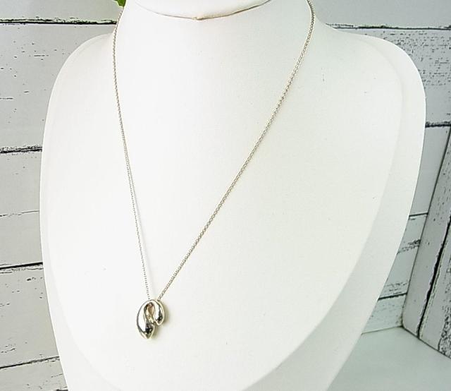 ���K�i���iTIFFANY & Co. �e�B�t�@�j�[���G���T�y���b�e�B�_�u���e�B�A�h���b�v �l�b�N���X�X�^�[�����O�V���o�[925 �� �u�����h�� 