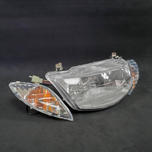 �W���O �w�b�h���C�g �N���A �E�C���J�[ �Z�b�g JOG SA36J SA16J �� ������/�o�C�N