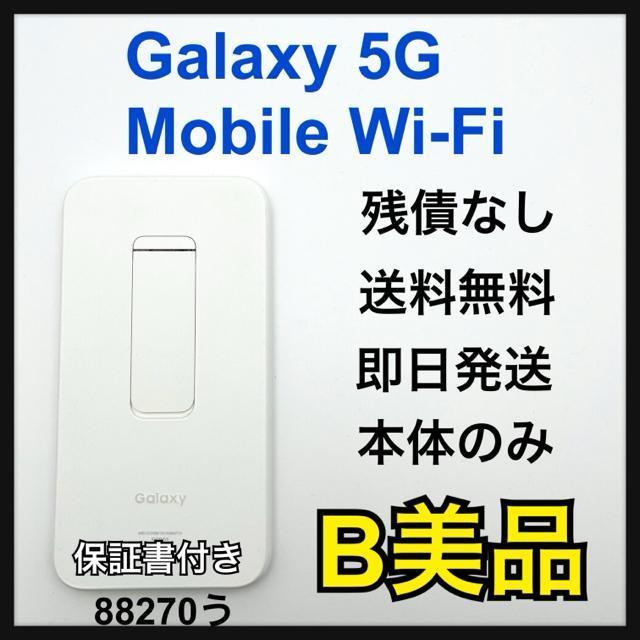 B Galaxy 5G Mobile Wi-Fi SCR01 SIM�t���[�@�{��  �� PC�{��/���Ӌ@��� 