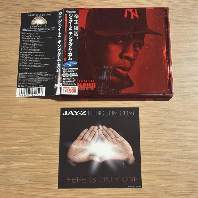 �yJAY-Z�zKINGDOM COME  �� CD/DVD/�r�f�I�� 