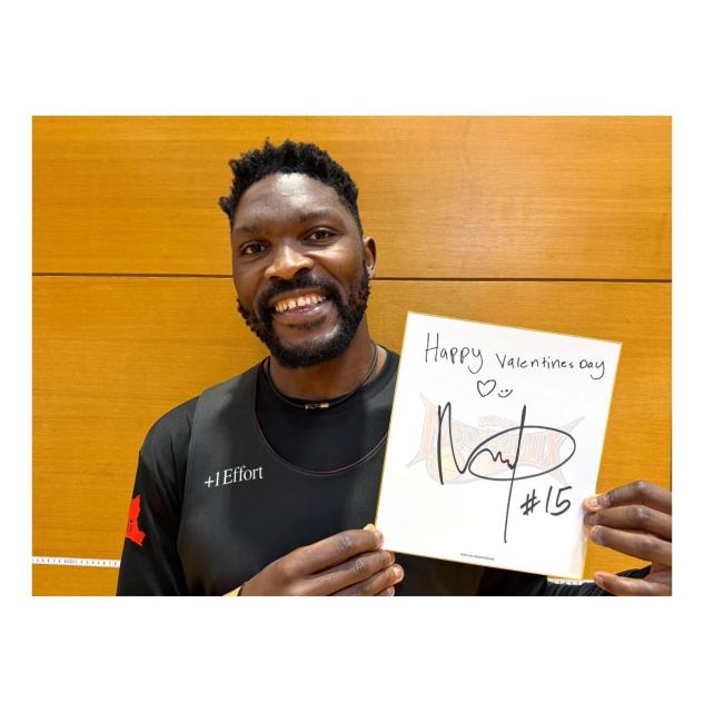 #15 河田 チリジ選手 メッセージ付きオリジナル色紙 < レジャー/スポーツ #15 河田 チリジ選手 メッセージ付きオリジナル色紙 < レジャー/スポーツの