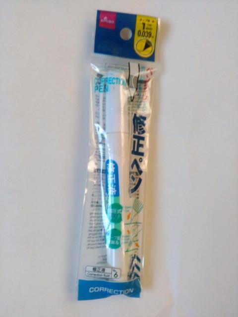 未使用品 ダイソー品 修正ペン < インテリア/ライフ 未使用品 ダイソー品 修正ペン < インテリア/ライフの