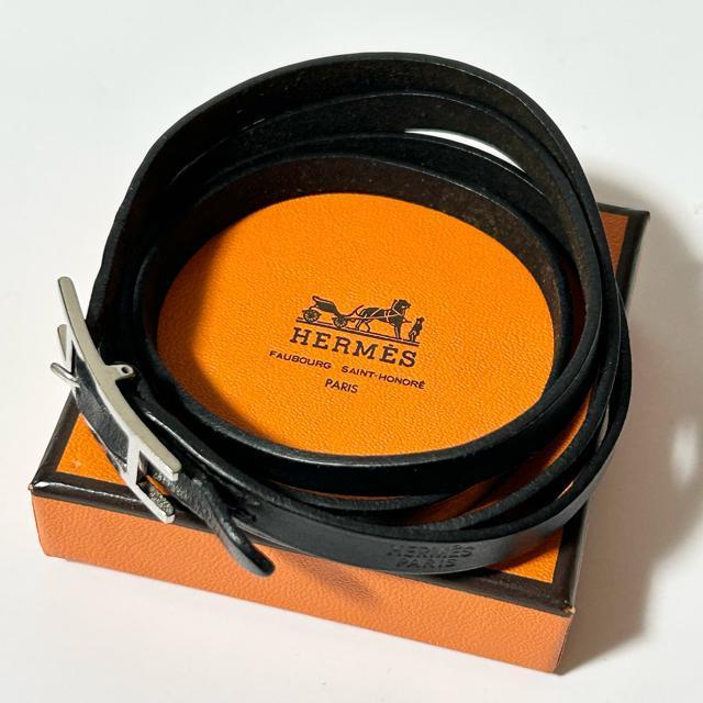HERMES ビーアピ ブレスレット ブレスレット・バングル ブラック < ブランド HERMES ビーアピ ブレスレット ブレスレット・バングル ブラック < ブランドの