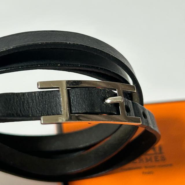 HERMES ビーアピ ブレスレット ブレスレット・バングル ブラック < ブランド HERMES ビーアピ ブレスレット ブレスレット・バングル ブラック < ブランドの