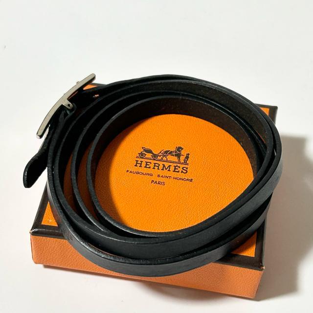 HERMES ビーアピ ブレスレット ブレスレット・バングル ブラック < ブランド HERMES ビーアピ ブレスレット ブレスレット・バングル ブラック < ブランドの