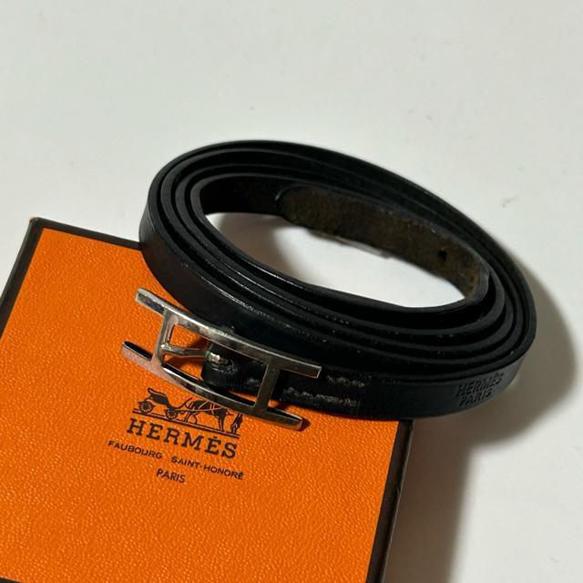 HERMES ビーアピ ブレスレット ブレスレット・バングル ブラック < ブランド HERMES ビーアピ ブレスレット ブレスレット・バングル ブラック < ブランドの