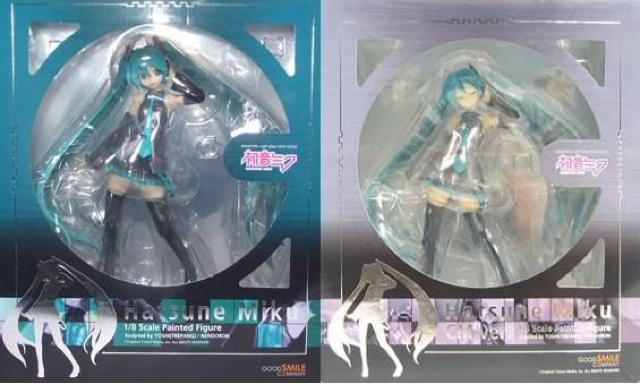 【初音ミク 】+ 【初音ミク CMver. 】完成品 全2種セット●新品未開封美品 < アニメ/コミック/キャラクター 【初音ミク 】+ 【初音ミク CMver. 】完成品 全2種セット●新品未開封美品 < アニメ/コミック/キャラクターの