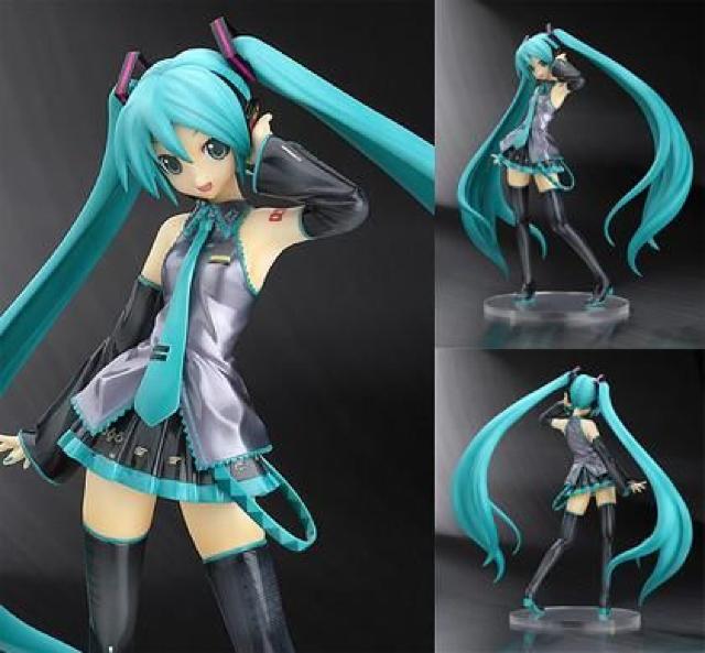 【初音ミク 】+ 【初音ミク CMver. 】完成品 全2種セット●新品未開封美品 < アニメ/コミック/キャラクター 【初音ミク 】+ 【初音ミク CMver. 】完成品 全2種セット●新品未開封美品 < アニメ/コミック/キャラクターの