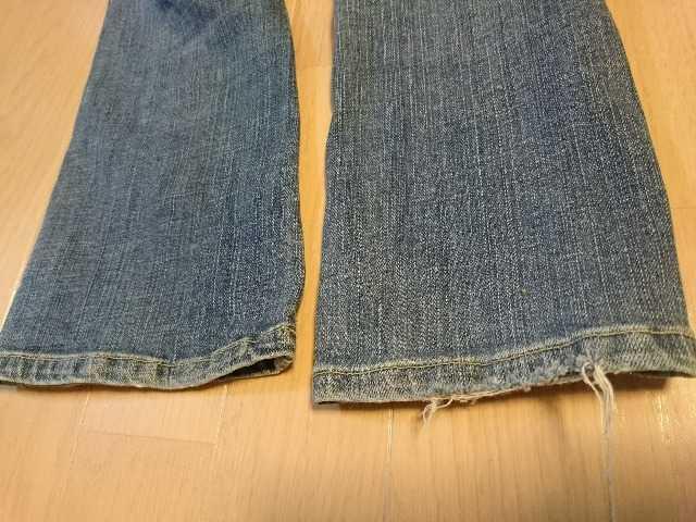 女児デニムズボン/ジーパン/ジーンズ/キッズパンツ/サイズ120p < キッズ/ベビー  女児デニムズボン/ジーパン/ジーンズ/キッズパンツ/サイズ120p < キッズ/ベビーの