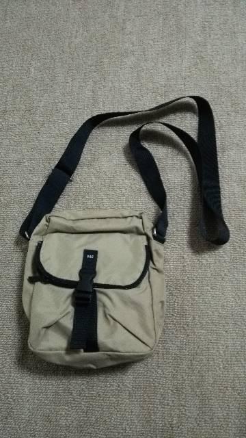 SAC  ミニショルダーバック  ナイロンバック < 女性ファッション  SAC  ミニショルダーバック  ナイロンバック < 女性ファッションの