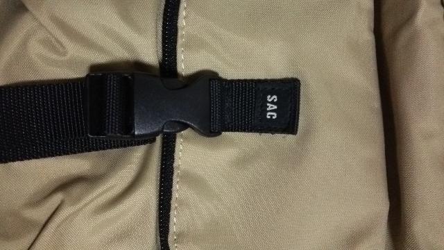SAC  ミニショルダーバック  ナイロンバック < 女性ファッション  SAC  ミニショルダーバック  ナイロンバック < 女性ファッションの