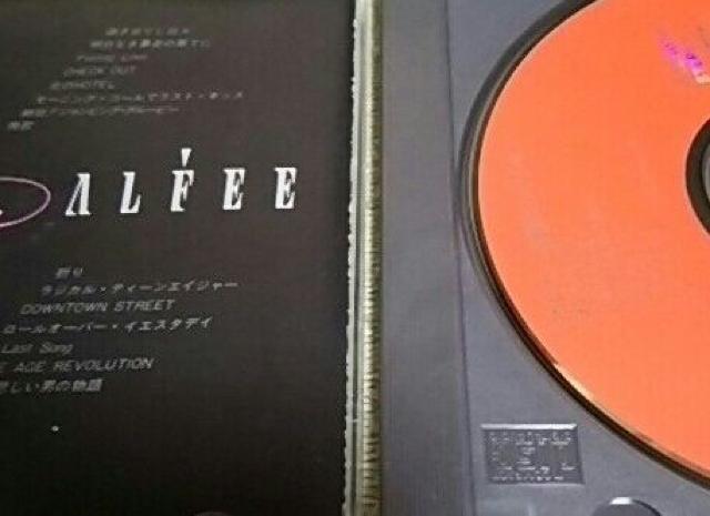 CD THE ALFEE AtB[ BʃRNV XyV  ^gObY 