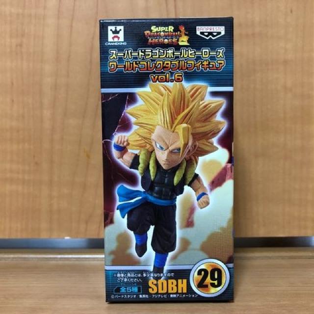 ドラゴンボールヒーローズ コレクタブルフィギュア vol.6 < アニメ/コミック/キャラクター  ドラゴンボールヒーローズ コレクタブルフィギュア vol.6  < アニメ/コミック/キャラクターの
