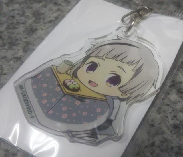 送料無料!文豪ストレイドッグス キーホルダー 中島敦 こたつVer < アニメ/コミック/キャラクター  送料無料!文豪ストレイドッグス キーホルダー 中島敦 こたつVer < アニメ/コミック/キャラクターの