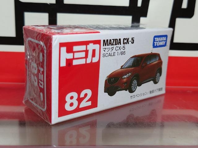 ★赤箱トミカ82★マツダCX-5★未開封品★ < ホビー  ★赤箱トミカ82★マツダCX-5★未開封品★ < ホビーの