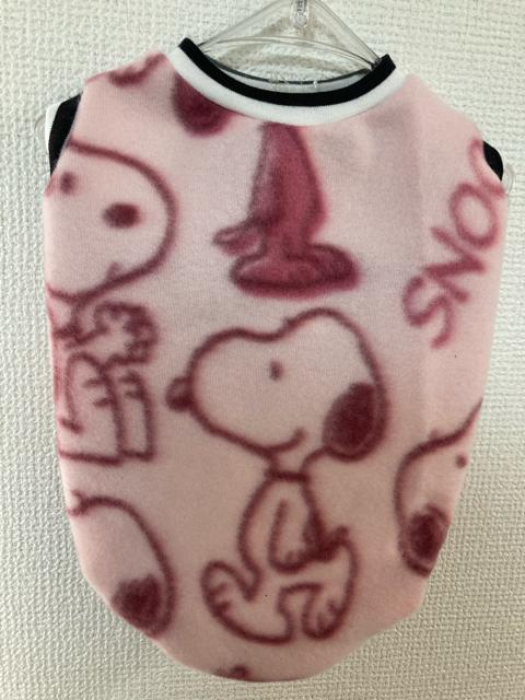 ハンドメイド スヌーピー シャツ フリース ボーダー 犬 L < ペット/手芸/園芸  ハンドメイド スヌーピー シャツ フリース ボーダー 犬 L  < ペット/手芸/園芸の