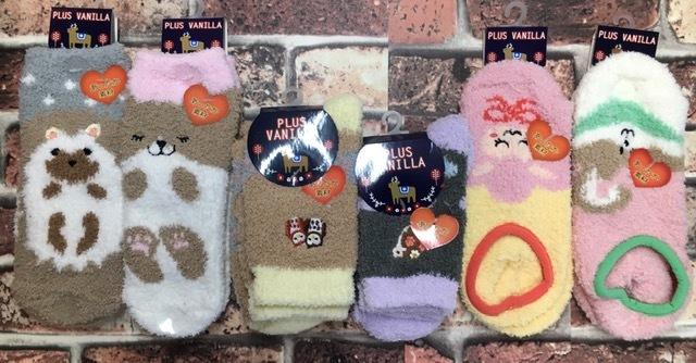 『6足組』ふわふわ3種のマシュマロソックス6足2200円が < 女性ファッション 『6足組』ふわふわ3種のマシュマロソックス6足2200円が < 女性ファッションの