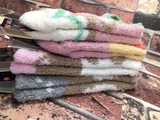 『6足組』ふわふわ3種のマシュマロソックス6足2200円が < 女性ファッション 『6足組』ふわふわ3種のマシュマロソックス6足2200円が < 女性ファッションの