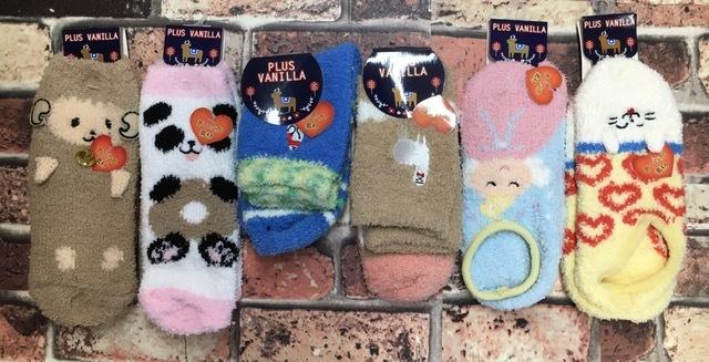 『6足組』ふわふわ3種のマシュマロソックス6足2200円が < 女性ファッション 『6足組』ふわふわ3種のマシュマロソックス6足2200円が < 女性ファッションの