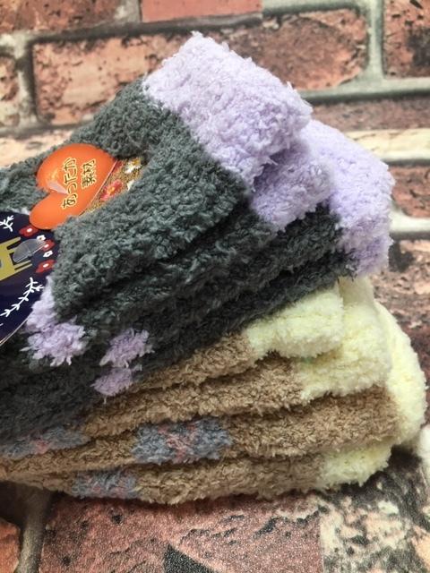 『6足組』ふわふわ3種のマシュマロソックス6足2200円が < 女性ファッション 『6足組』ふわふわ3種のマシュマロソックス6足2200円が < 女性ファッションの