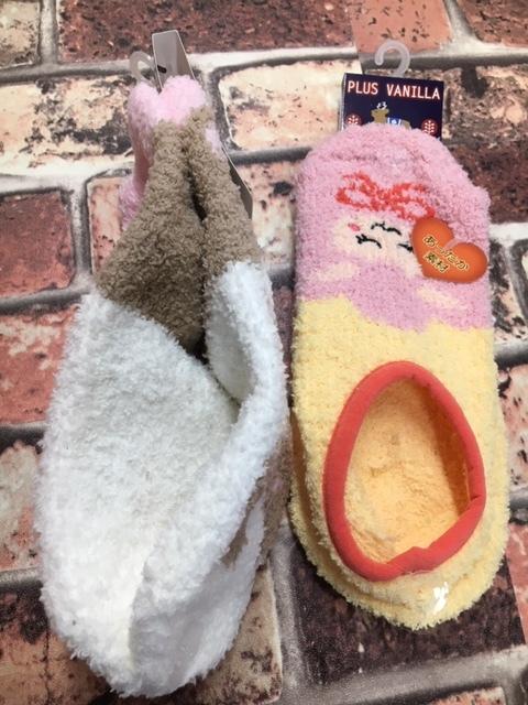 『6足組』ふわふわ3種のマシュマロソックス6足2200円が < 女性ファッション 『6足組』ふわふわ3種のマシュマロソックス6足2200円が < 女性ファッションの