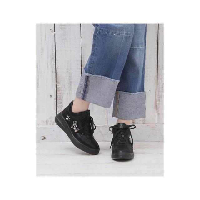 送料無料! ヌーベルヴォーグリラックス 軽量シューズ(ブラック) < 女性ファッション 送料無料! ヌーベルヴォーグリラックス 軽量シューズ(ブラック) < 女性ファッションの