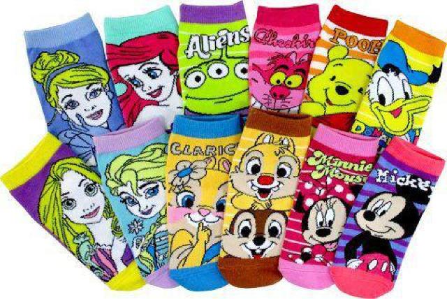 ディズニーオールスター カラフル靴下セット < アニメ/コミック/キャラクター ディズニーオールスター カラフル靴下セット < アニメ/コミック/キャラクターの