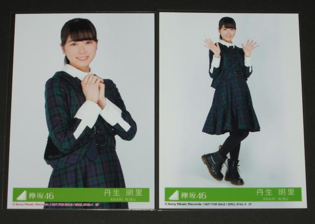 欅坂46 ガラスを割れ! 生写真4枚コンプ 丹生明里 < タレントグッズ  欅坂46 ガラスを割れ! 生写真4枚コンプ 丹生明里 < タレントグッズの