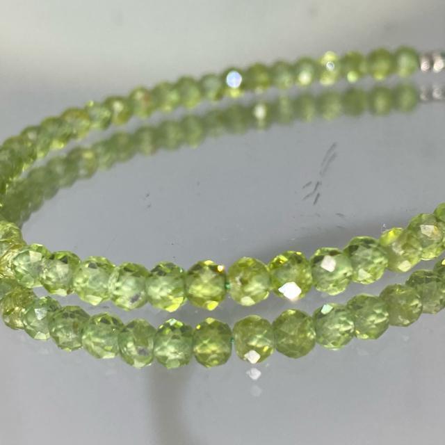 《bracelet》宝石品質 ミャンマー産ペリドット 8月誕生石 < 女性アクセサリー/時計  《bracelet》宝石品質 ミャンマー産ペリドット 8月誕生石  < 女性アクセサリー/時計の