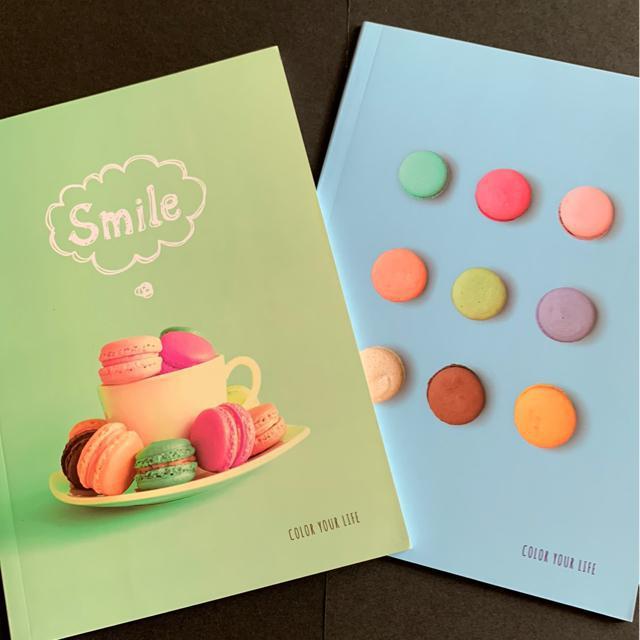 マカロンノート2冊 < インテリア/ライフ  マカロンノート2冊  < インテリア/ライフの