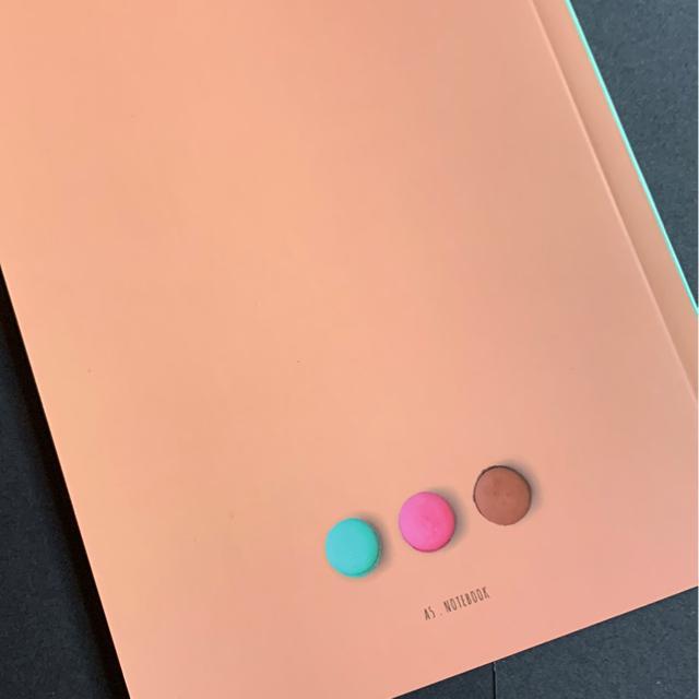 マカロンノート2冊 < インテリア/ライフ  マカロンノート2冊 < インテリア/ライフの