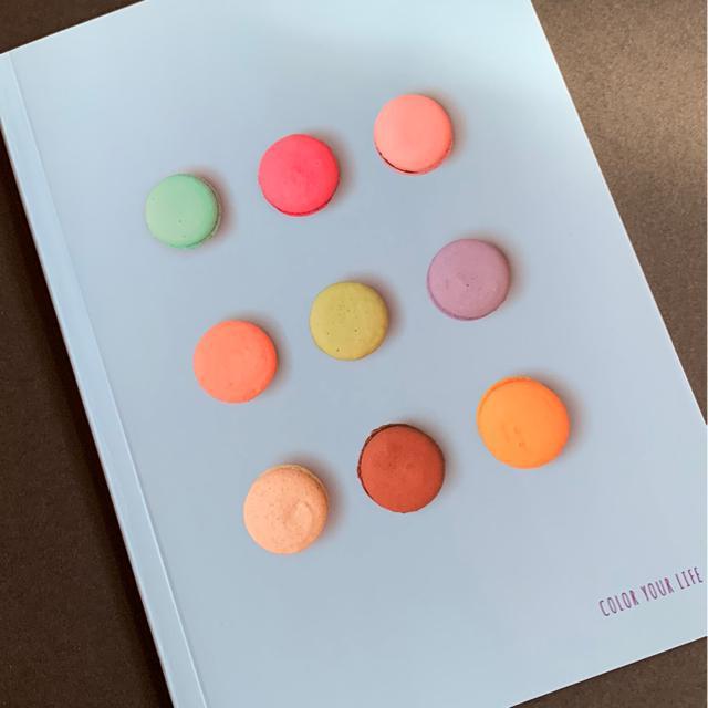 マカロンノート2冊 < インテリア/ライフ  マカロンノート2冊 < インテリア/ライフの